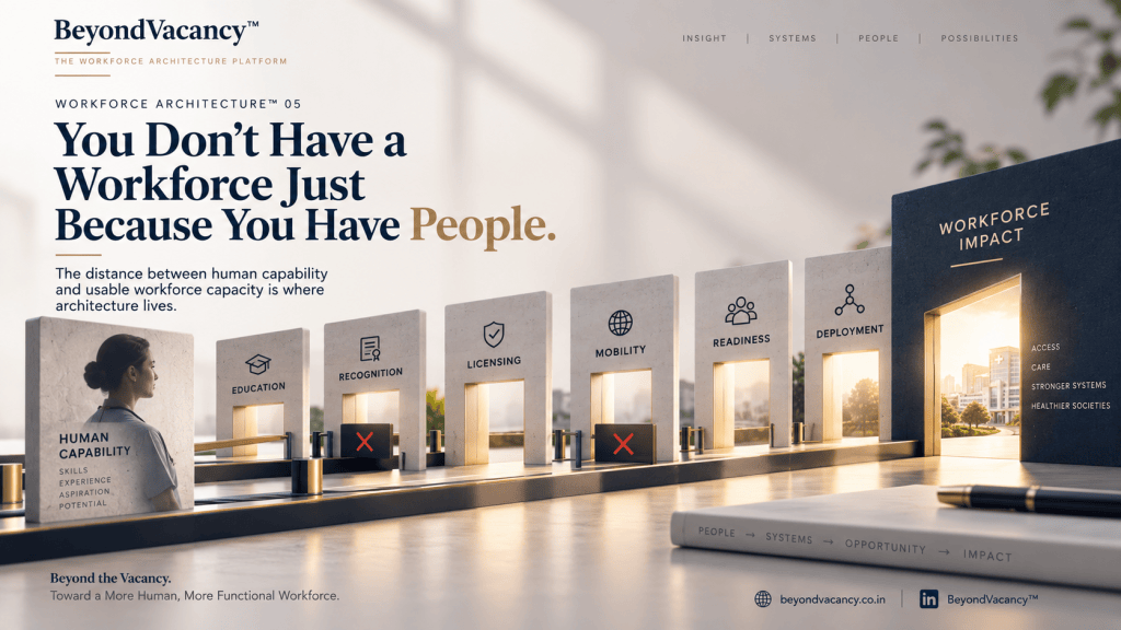 WORKFORCE ARCHITECTURE™ 05-You Don’t Have a Workforce Just Because You Have&nbsp;People